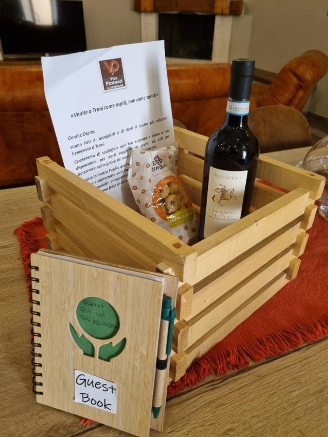 Villa Pintucci 特拉尼 外观 照片
