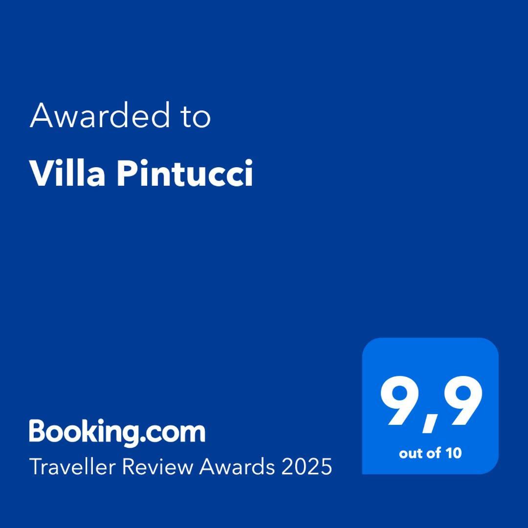 Villa Pintucci 特拉尼 外观 照片